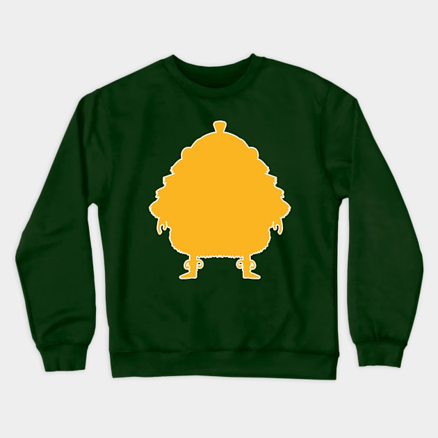 Buffalo Crewneck Sweatshirt by onepiecechibiproject